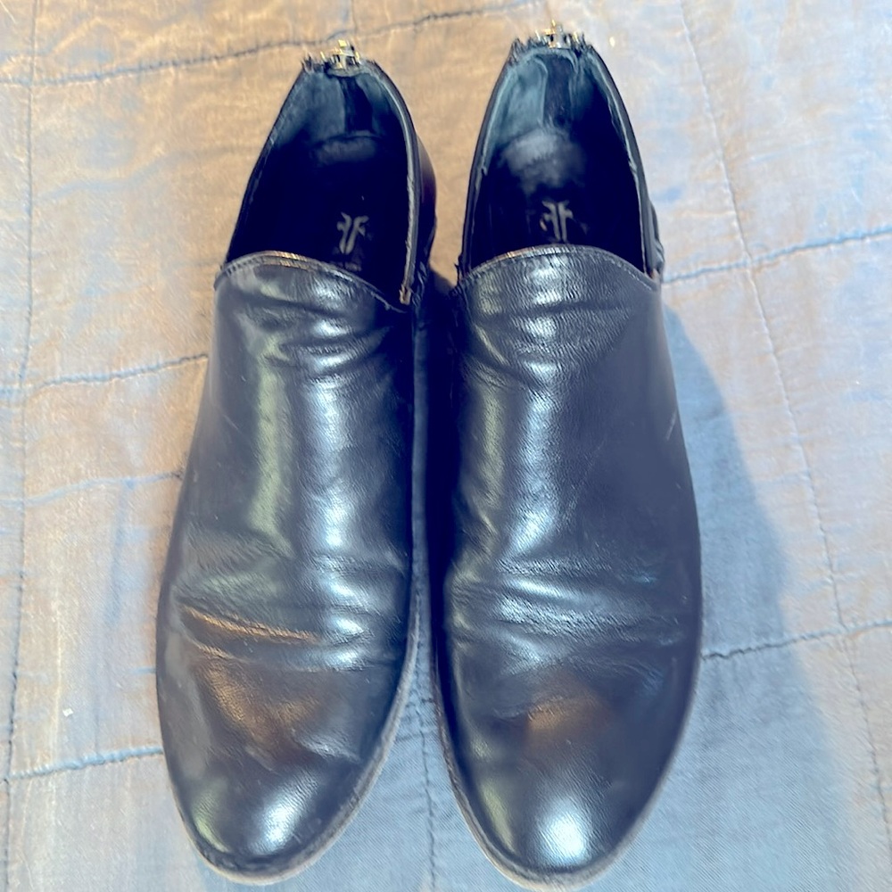 Frye Carson Shootie Black
